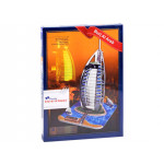 3D puzzle – Burj Al Arab hotel